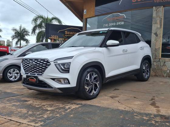 HYUNDAI CRETA 1.0 TGDI FLEX LIMITED AUTOMÁTICO HYUNDAI CRETA 1.0 TGDI FLEX LIMITED AUTOMÁTICO